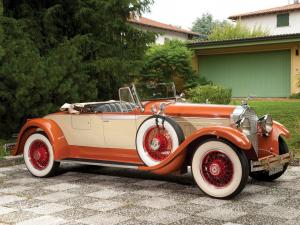 Packard Custom Eight Roadster 1929 года
